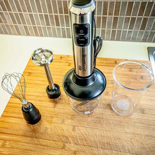 BORMANN ELITE RUČNÝ šľahač 1200W (BHA1920)