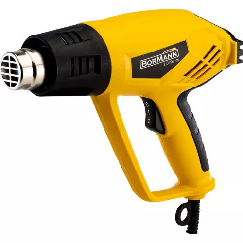 BORMANN Lite Teplovzdušná elektrická opaľovacia pištoľ 2000W,  (BHG2200)