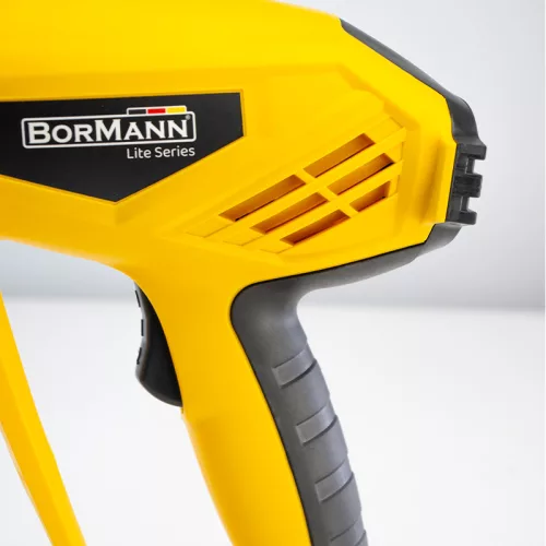BORMANN Lite Teplovzdušná elektrická opaľovacia pištoľ 2000W,  (BHG2200)
