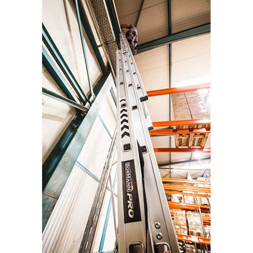 BORMANN Pro TROJSTUPŇOVÝ REBRÍK 3*9 6,44m (BHL5090)