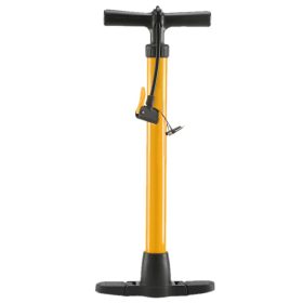   BORMANN Lite ROTOČNÁ RUČNÁ / PODLAHOVÁ PUMPA 160 psi, 2 VENTILOVÉ HLAVY (SCHRADER/PRESTA) (BHP5001)