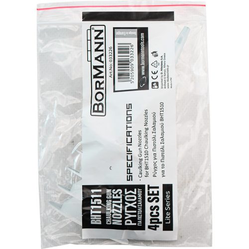 BORMANN LITE tryska pre tmelovú pištoľ BHT1510 (BHT1511)