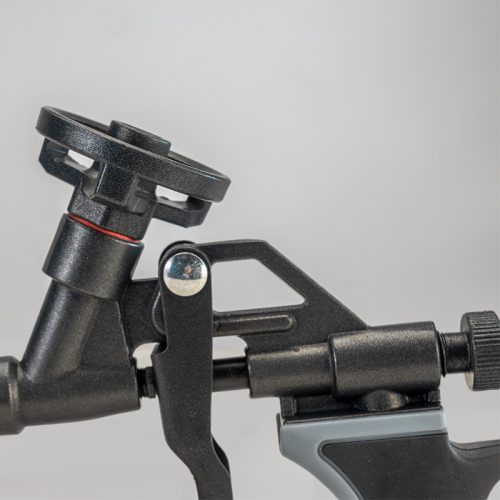 BORMANN Pro  Pištoľ na polyuretánovú penu s hliníkovým telom  (BHT1514)