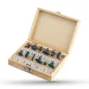BORMANN Pro Sada fréz  6mm 12 Ks (BHT1615)