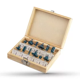 BORMANN Pro Sada fréz  6mm 12 Ks (BHT1615)