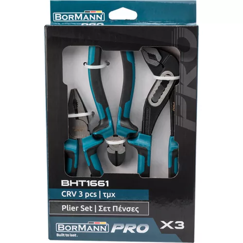 BORMANN Pro Sada klieští  3 ks (BHT1661)