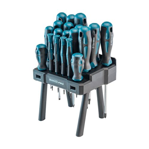 BORMANN Pro Sada 20 skrutkovačov  (7x SL, 5x PH, 4x Torx a 4x Precision), S2  (BHT1665)