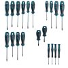 BORMANN Pro Sada 20 skrutkovačov  (7x SL, 5x PH, 4x Torx a 4x Precision), S2  (BHT1665)
