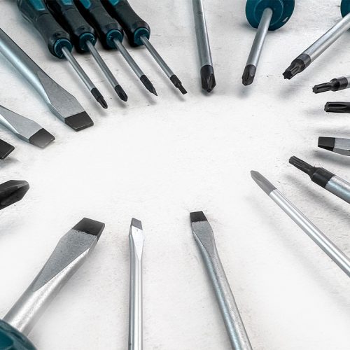 BORMANN Pro Sada 20 skrutkovačov  (7x SL, 5x PH, 4x Torx a 4x Precision), S2  (BHT1665)