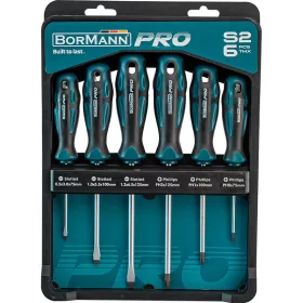 BORMANN Pro 6 KS SÚPRAVA SKRUTKOVAČOV (BHT1666)