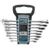 BORMANN Pro Sada račňových kľúčov , 8 - 19 mm, Crv,  8 KS  (BHT1668)