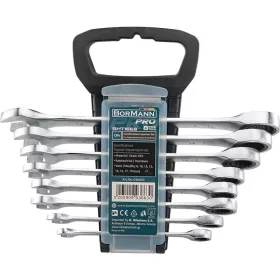   BORMANN Pro Sada račňových kľúčov , 8 - 19 mm, Crv,  8 KS  (BHT1668)