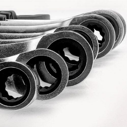 BORMANN Pro Sada račňových kľúčov , 8 - 19 mm, Crv,  8 KS  (BHT1668)