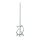 BORMANN Pro MIEŠAČKA NA BETÓN 135Χ590mm M14, MIEŠANIE HORE (BHT1806)