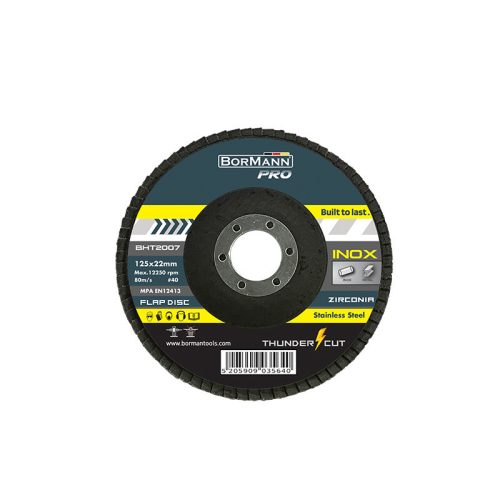 BORMANN Pro Rezný kotúč  ''THUNDER-CUT" INOX Φ125x22 #40 (BHT2007)