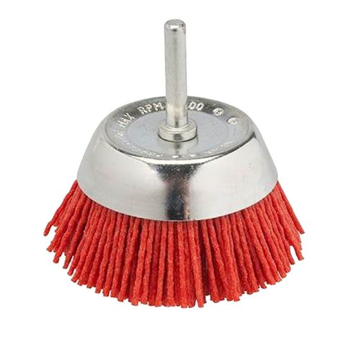 BORMANN Pro NYLONOVÁ KEFA S HRIADEĽOM "THUNDER-CUT" 100 mm (BHT2061)