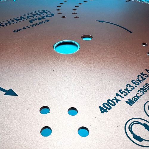 BORMANN Pro Diamantový kotúč na betón  Φ400x3,6x30/25,4mm 15mm (BHT2069)