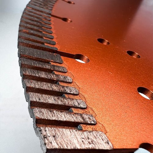 BORMANN Pro Diamantový kotúč na betón  Φ400x3,6x30/25,4mm 15mm (BHT2069)