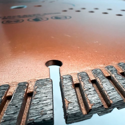 BORMANN Pro Diamantový kotúč na betón  Φ400x3,6x30/25,4mm 15mm (BHT2069)