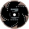 BORMANN Pro BHT2072 Diamantový kotúč TRIANGLE TURBO Φ230x2,6x22,2mm 8mm  (BHT2072)
