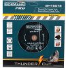 BORMANN Pro BHT2072 Diamantový kotúč TRIANGLE TURBO Φ230x2,6x22,2mm 8mm  (BHT2072)