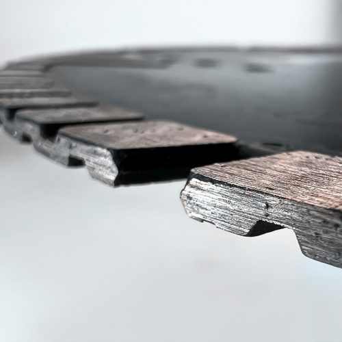 BORMANN Pro BHT2072 Diamantový kotúč TRIANGLE TURBO Φ230x2,6x22,2mm 8mm  (BHT2072)