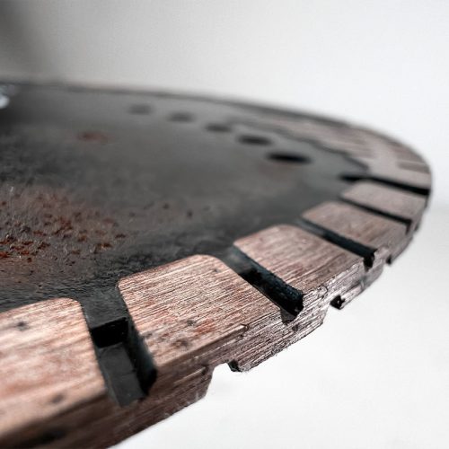 BORMANN Pro BHT2072 Diamantový kotúč TRIANGLE TURBO Φ230x2,6x22,2mm 8mm  (BHT2072)