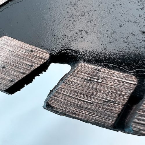 BORMANN Pro BHT2072 Diamantový kotúč TRIANGLE TURBO Φ230x2,6x22,2mm 8mm  (BHT2072)