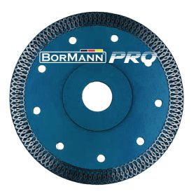   BORMANN Pro diamantový pílový kotúč VLNITÝ TURBO Ø125x1,4x22,2 mm, segment 10 mm (BHT2074)