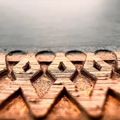 BORMANN Pro DIAMANTOVÝ PILOVÝ DISK WAVE TURBO Φ230x2,0x22,2mm 10mm (BHT2075)