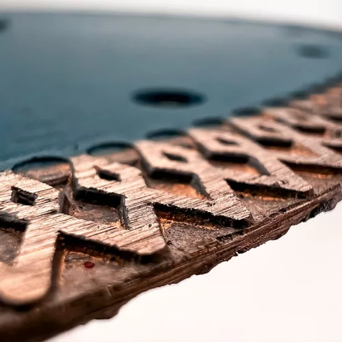 BORMANN Pro DIAMANTOVÝ PILOVÝ DISK WAVE TURBO Φ230x2,0x22,2mm 10mm (BHT2075)