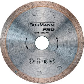   BORMANN Pro DIAMANTOVÝ PILOVÝ DISK EXTRA ČISTÝ REZ Φ115x1,2x22,2mm 8mm (BHT2076)