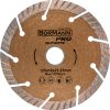 BORMANN Pro DIAMANTOVÝ PÍLOVÝ KOTÚČ  , TURBO Φ125X1,4X22,2mm 10mm (BHT2079)