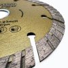 BORMANN Pro DIAMANTOVÝ PÍLOVÝ KOTÚČ  , TURBO Φ125X1,4X22,2mm 10mm (BHT2079)