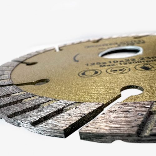 BORMANN Pro DIAMANTOVÝ PÍLOVÝ KOTÚČ  , TURBO Φ125X1,4X22,2mm 10mm (BHT2079)