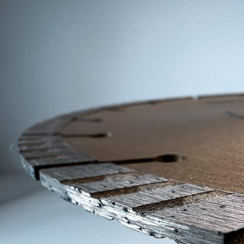 BORMANN Pro diamantový pílový kotúč SLANT TURBO Φ230x2,0x22,2 mm, segment 10 mm (BHT2080)