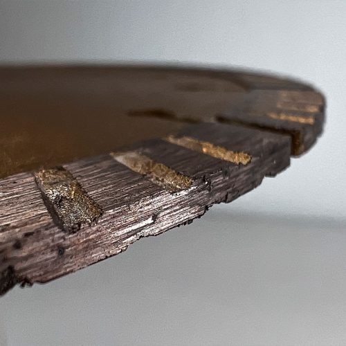 BORMANN Pro diamantový pílový kotúč SLANT TURBO Φ230x2,0x22,2 mm, segment 10 mm (BHT2080)