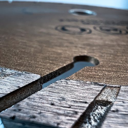 BORMANN Pro diamantový pílový kotúč SLANT TURBO Φ230x2,0x22,2 mm, segment 10 mm (BHT2080)