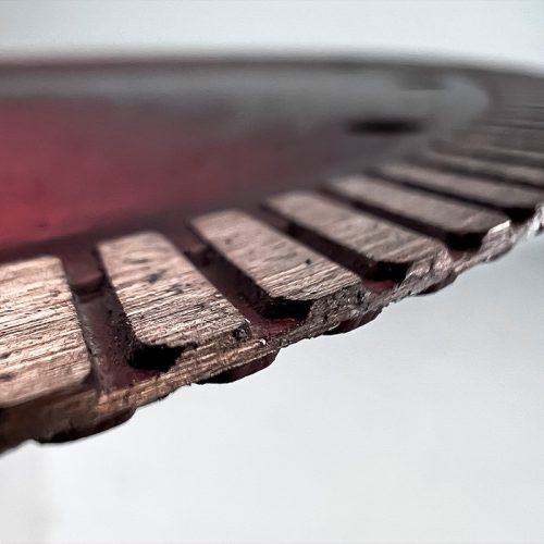 BORMANN Pro diamantový kotúč CLASSIC Φ125x1,4x22,2 mm, segment 10 mm (BHT2082)