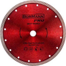   BORMANN Pro  Diamantový kotúč CLASSIC Φ230X2,0X22,2mm 10mm (BHT2083)