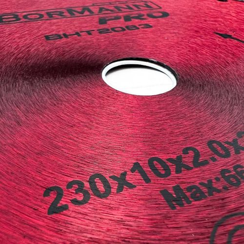 BORMANN Pro  Diamantový kotúč CLASSIC Φ230X2,0X22,2mm 10mm (BHT2083)