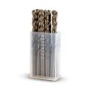 BORMANN Pro KOBALTOVÝ VRTÁK HSS-Co5% Φ6,5mm M35, kov  (BHT2106-10)