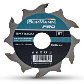   BORMANN Pro Frézovací kotúč 100×22,2×3,92 mm, 6T (BHT2200)
