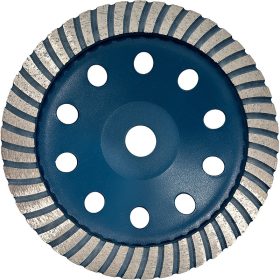   BORMANN Pro Brusny diamantový kotúč na betón    Φ180X22,23X5mm "UNIVERZÁLNY", (VHODNÝ PRE BCG1600)/ŽULA/MRAMOR/TEHLA (BHT2302)