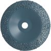 BORMANN Pro BRÚSNY KOTÚČ , Φ180X22,23 #14 ''FLEX'', NA DREVO/SKLO/PLAST/PLAST (BHT2310)