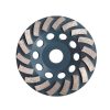 BORMANN Pro Diamantový kotúč na betón, Φ125X22,23X5mm  (BHT2314)