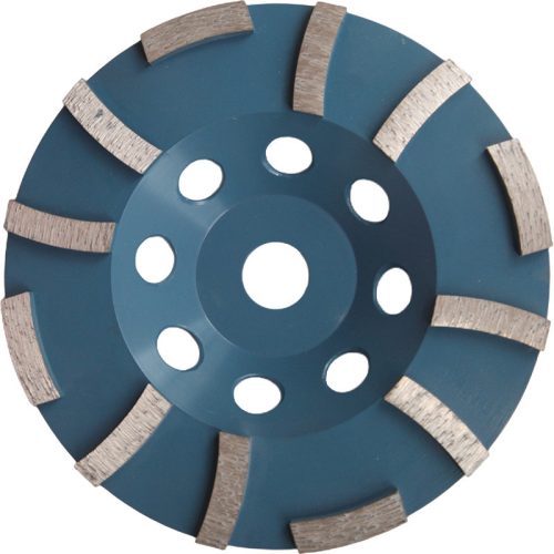 BORMANN Pro  Diamantový kotúč na betón  , Φ180X22,23X5mm''FLASH'',(VHODNÝ PRE BCG1600)NA BETONOVÉ NÁTERY LEPIDLÁ/EPOXY (BHT2315)