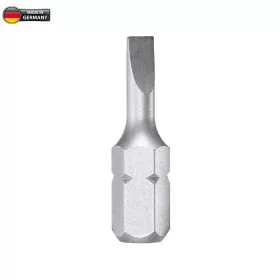   BORMANN Pro Skrutkovací bit plochý 1,2 × 6,5 mm, 25 mm, sada 10 ks  (BHT3505)