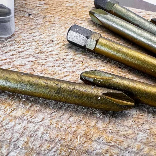 BORMANN Pro BHT3513 krížový vrták PRO TITANIUM PH2 50 mm 10 ks (BHT3513)