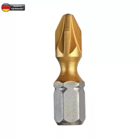   BORMANN Pro PZ BITY KRÍŽOVÉ 25 mm TiN TORSIONSZONE 10 ks (BHT3521)